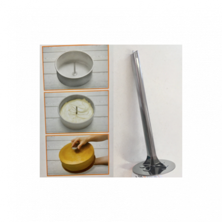 Cui Inox Difuzare Caldura si Coacere Uniforma, Ø 4 x H 11.5 cm [2]