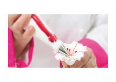 Duiuri Rusesti, Cuie si Sprituri Flori, Frunze - Cuie formare flori, plastic - 6 buc