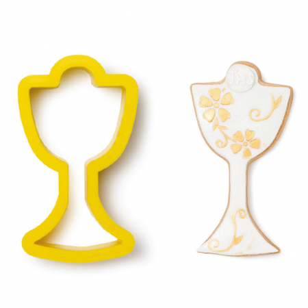 Decupatoare - Cupa / Trofeu - Decupator Plastic Ø 10.5 x H 2.2 cm