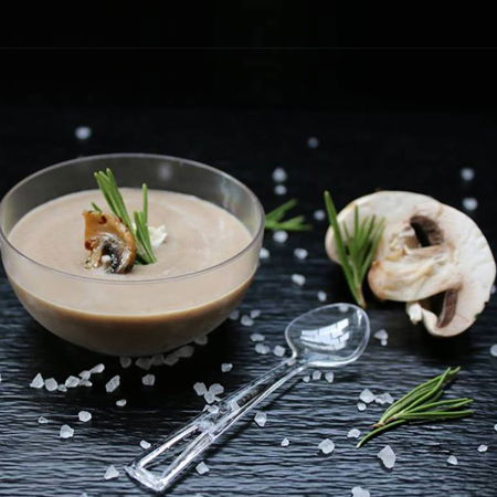 Accesorii Tort, Candy Bar, Bufet - Cupe 120 ml, Ø 7.55 x H 3.5 cm, Set 100 Buc