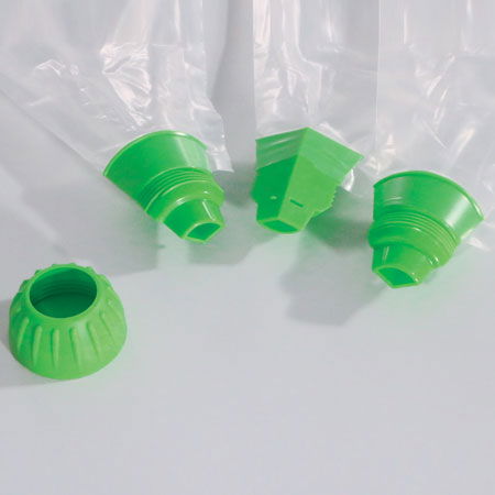 Duiuri si Sprituri Decorare - Cuple Mari Duiuri / Sprituri, Decor 2 si 3 culori, Ø Baza 5.5 cm, Ø Varf 2 cm, H 5 cm, Set 2 Buc