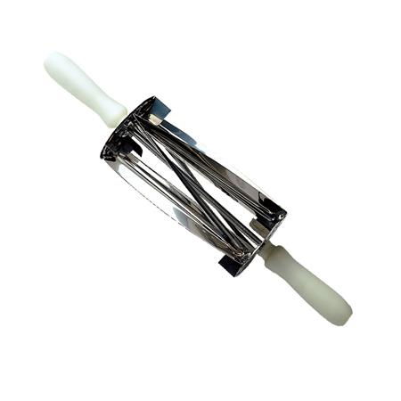 Cutite, Raschete, Raclete, Stante - Cutit Inox Croissant, Dimensiuni Triunghiuri Baza 7 x H 10 cm