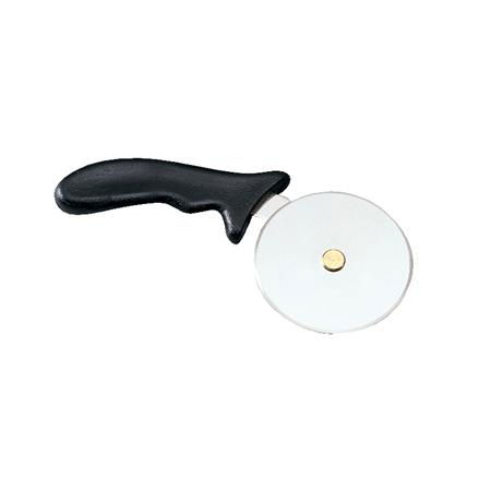 Brutarie, Patiserie - Ustensile - Cutit Inox cu Rola Ø 10 cm pentru Portionare Pizza / Aluaturi
