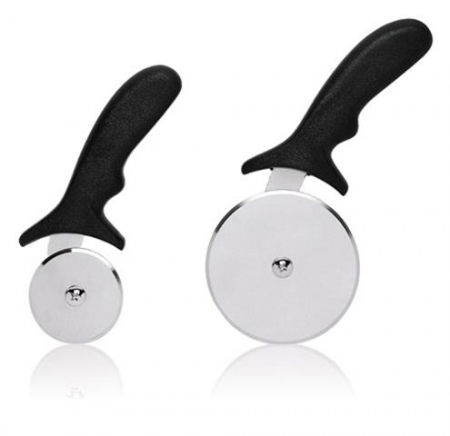 Cutit Inox cu Rola Ø 10 cm pentru Portionare Pizza / Aluaturi [2]