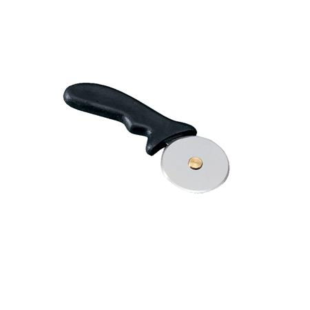 Brutarie, Patiserie - Ustensile - Cutit Inox cu Rola Ø 6.5 cm pentru Portionare Pizza / Aluaturi