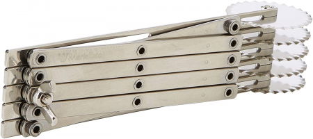 Cutit Inox Extensibil cu 5 Lame Circulare Festonate [3]