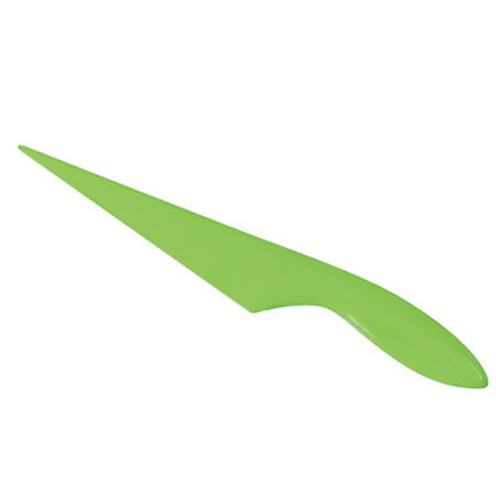 Ustensile Decor Pasta de Zahar - Cutit Paste Modelabile, Material Plastic Verde, L 26 cm