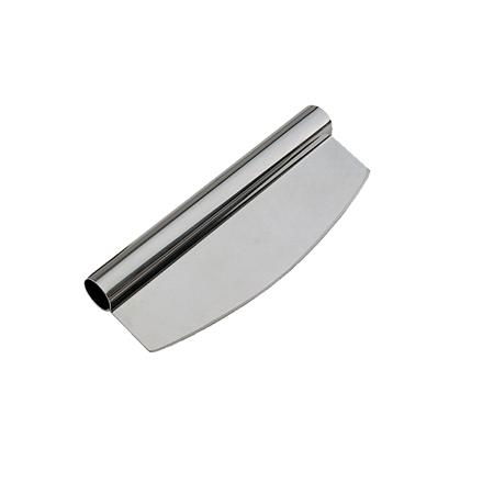 Brutarie, Patiserie - Ustensile - Cutit Inox Portionare Pizza, 25 x 9.5 cm