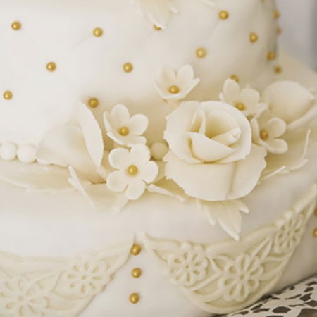 DAMA TOP Pasta de Zahar Alba, Acoperire, Decoruri si Flori, 5 kg, IRCA [2]