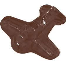 Ciocolaterie - Matrite, Ustensile - Decor Avion - Matrita Plastic Ciocolata