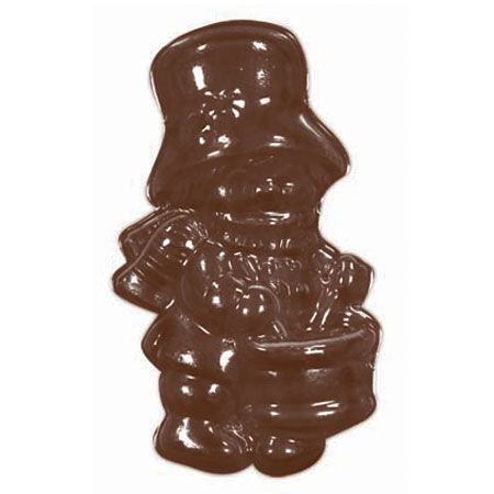 Decor Craciun 4 modele - Matrita Plastic Ciocolata [3]