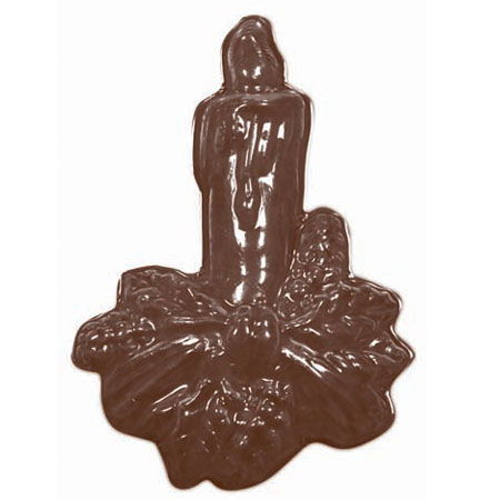 Ciocolaterie - Matrite, Ustensile - Decor Craciun Lumanare - Matrita Plastic Ciocolata