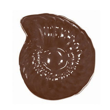 Decor Creaturi Marine 4 modele - Matrita Plastic Ciocolata [2]