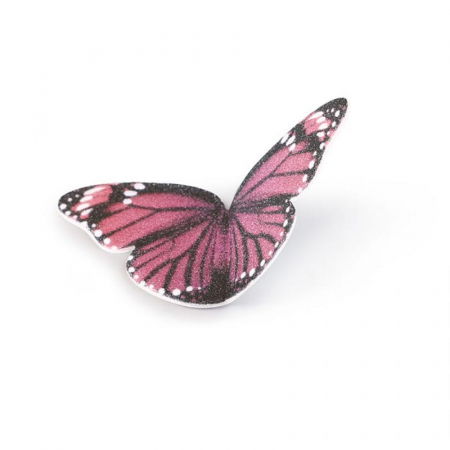 Decor din vafa - Fluturi 8 modele Ø 6 cm - 240 buc [3]
