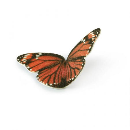 Decor din vafa - Fluturi 8 modele Ø 6 cm - 240 buc [6]