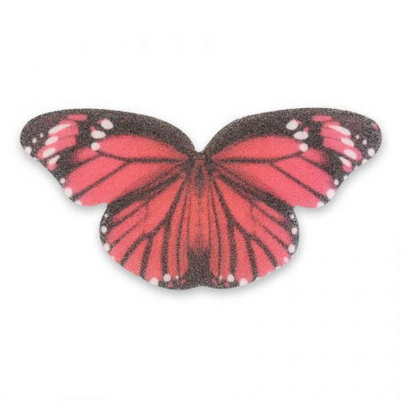 Decor din vafa - Fluturi 8 modele Ø 6 cm - 240 buc [8]