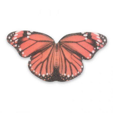Decor din vafa - Fluturi 8 modele Ø 6 cm - 240 buc [9]