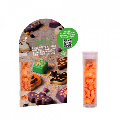 Figurine din Zahar - Decor Dovlecei Halloween Ø 0.35, 1 gr