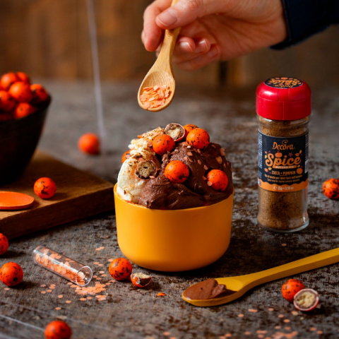 Figurine din Zahar - Decor Dovlecei Halloween Ø 0.35, 1 gr