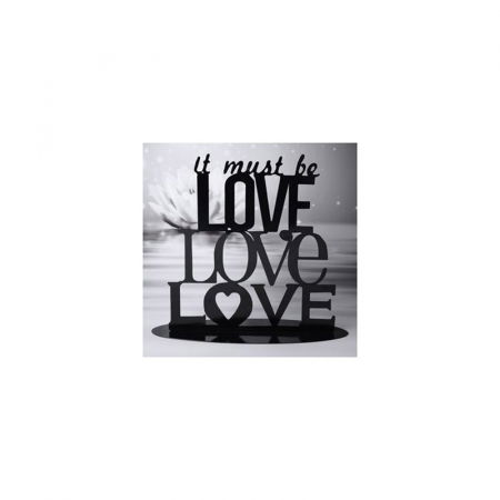Ustensile si Accesorii Tort - Decor necomestibil Tort It Must be Love H 20 cm