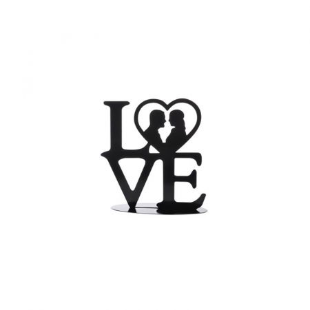 Ustensile si Accesorii Tort - Decor necomestibil Tort Love H 18 cm