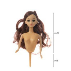 Ustensile si Accesorii Tort - Decor Necomestibil Tort, Papusa Satena H 18 cm