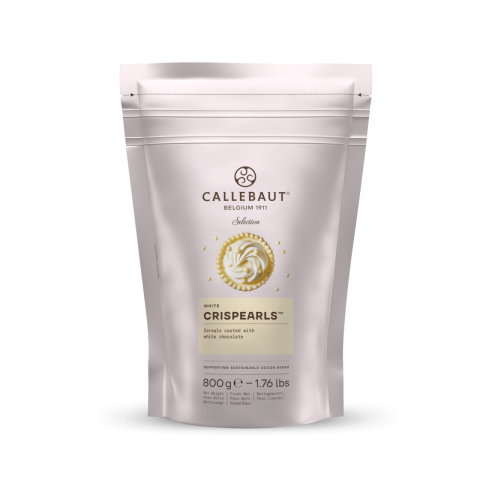 Decoratiuni Comestibile, Decor Tort - Decor Perle Crocante Ciocolata Alba Mona Lisa, 800 gr