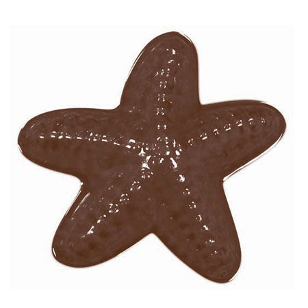 Ciocolaterie - Matrite, Ustensile - Decor / Praline Stea de mare - Matrita Plastic Ciocolata