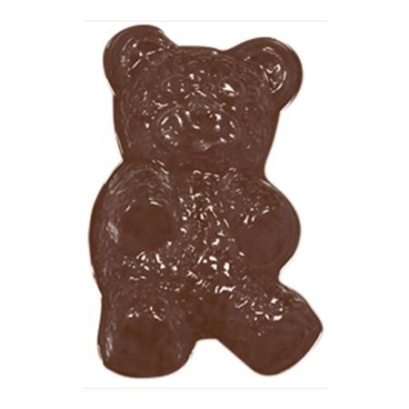 Ciocolaterie - Matrite, Ustensile - Decor / Praline Ursuleti Ø 5.3 cm - Matrita Plastic Ciocolata