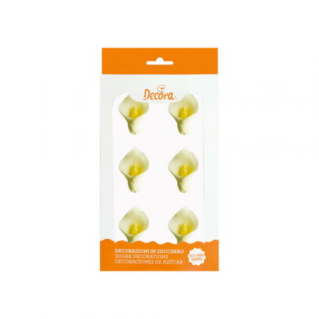 Decoratiuni Comestibile, Decor Tort - Decor Zahar - Cala Ø 3.5 cm, 6 buc