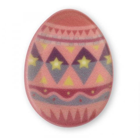 Decoratiuni Comestibile, Decor Tort - Decor Zahar - Oua decorate 4 modele 3g, 96 buc