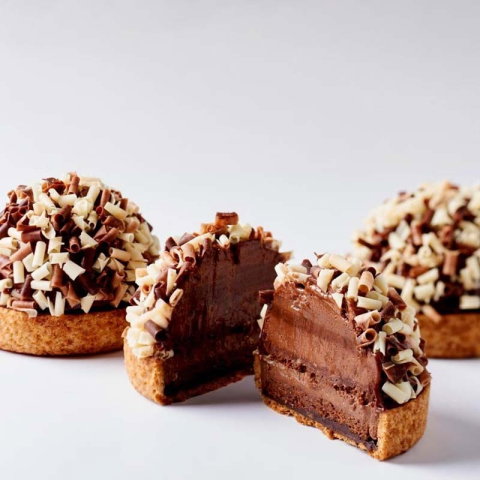 Decoratiuni Comestibile, Decor Tort - Decoratiuni Ciocolata Alba si Neagra Blossom Dou Mona Lisa, 1 kg