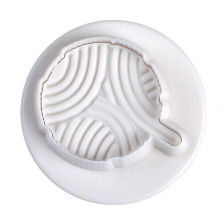 Fashion - Decupatoare Plastic cu Extractor Ø 3.3 - 4.5 cm, Set 4 Buc [2]