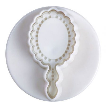 Party Fashion - Decupatoare Plastic cu Extractor Ø 3.3 - 5 cm, Set 4 Buc [4]