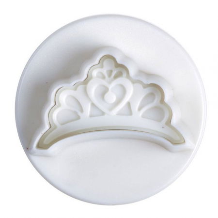 Decupatoare - Party Fashion - Decupatoare Plastic cu Extractor Ø 3.3 - 5 cm, Set 4 Buc