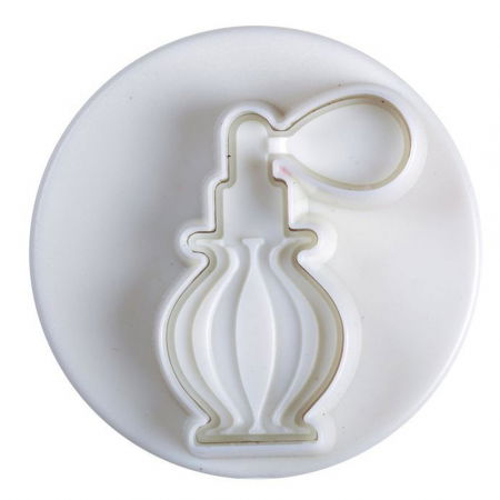 Party Fashion - Decupatoare Plastic cu Extractor Ø 3.3 - 5 cm, Set 4 Buc [2]