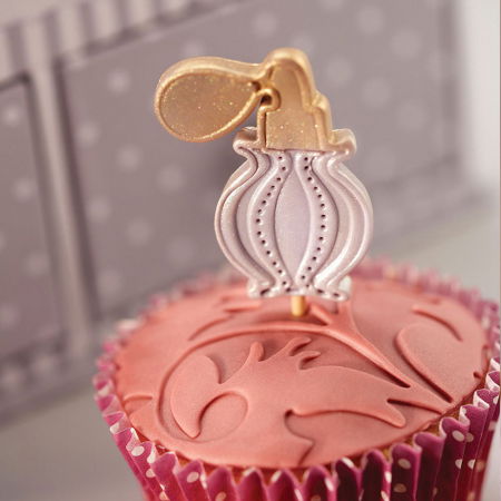 Party Fashion - Decupatoare Plastic cu Extractor Ø 3.3 - 5 cm, Set 4 Buc [7]