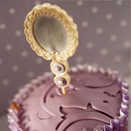 Party Fashion - Decupatoare Plastic cu Extractor Ø 3.3 - 5 cm, Set 4 Buc [8]