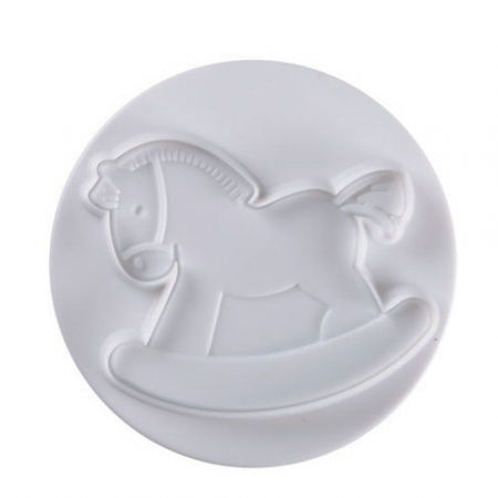 Bebe - Decupatoare Plastic cu Extractor Ø 8 cm, Set 4 Buc [8]