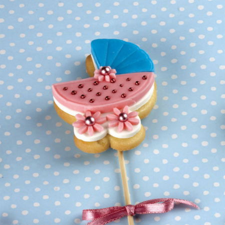 Bebe - Decupatoare Plastic cu Extractor Ø 8 cm, Set 4 Buc [5]