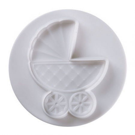 Bebe - Decupatoare Plastic cu Extractor Ø 8 cm, Set 4 Buc [4]