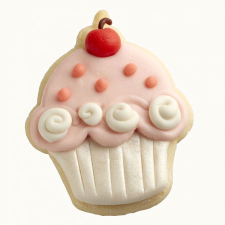 Party Cupcakes - Decupatoare Plastic cu Extractor Ø 3.3 - 5 cm, Set 4 Buc [5]
