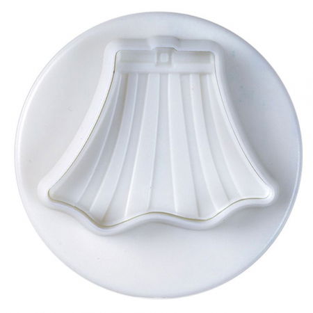 Cofetarie - Ustensile - Party Fashion - Decupatoare Plastic cu Extractor Ø 5.5 cm, Set 4 Buc