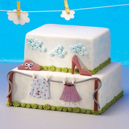 Party Fashion - Decupatoare Plastic cu Extractor Ø 5.5 cm, Set 4 Buc [5]