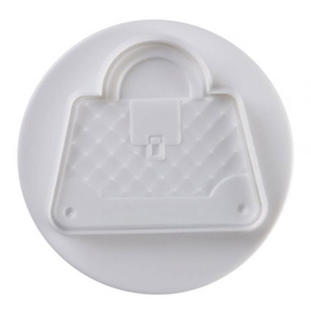 Cofetarie - Ustensile - Party Fashion - Decupatoare Plastic cu Extractor Ø 7.2 - 8.7 cm, Set 3 Buc