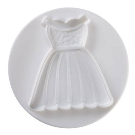 Party Fashion - Decupatoare Plastic cu Extractor Ø 7.2 - 8.7 cm, Set 3 Buc [2]