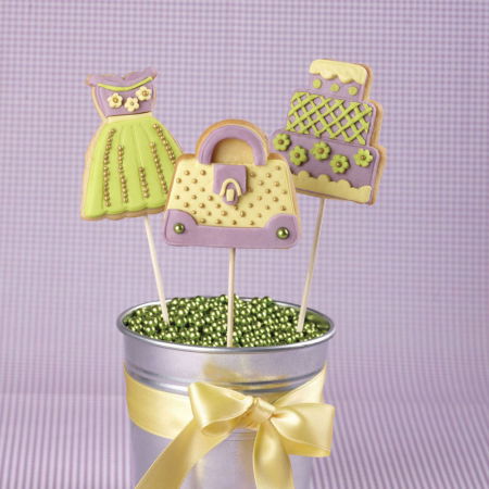 Party Fashion - Decupatoare Plastic cu Extractor Ø 7.2 - 8.7 cm, Set 3 Buc [4]