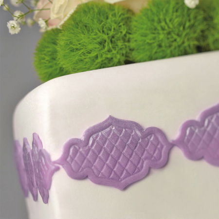 Plachete sau Rame Decor 2 Modele, Ø 6 - 8.5 cm -Decupatoare cu Extractor, Set 12 Buc [2]