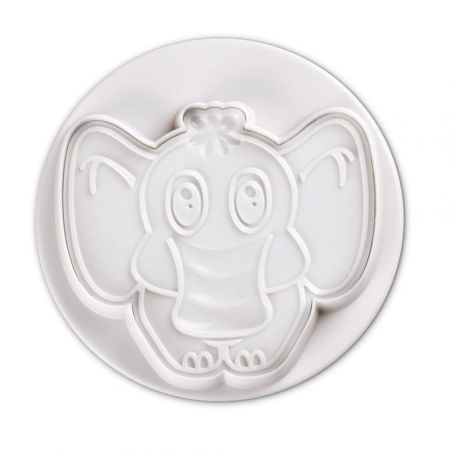 Funny Animals - Decupatoare Plastic cu Extractor Ø 8 cm, Set 4 Buc [2]