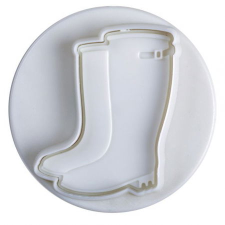 Biscuiti sau Decoruri Iarna, Craciun - Decupatoare Plastic cu Extractor Ø 5.5 cm, Set 4 Buc [2]